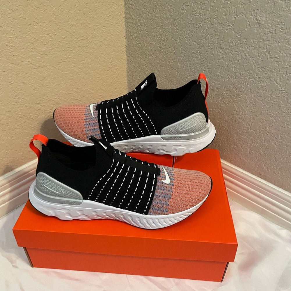 Nike React Phanton Run FX 2 Size 9.5 New With Tags (NWT)